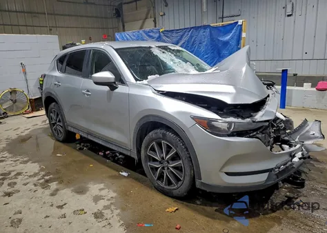 2018 Mazda Cx-5 Touring from USA, damaged, VIN JM3KFBCM2J0349722